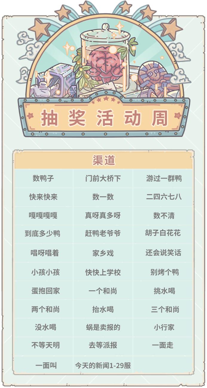 【活动预告】0304抽奖嘉年华上线，公益活动“保护胡杨林”开启！