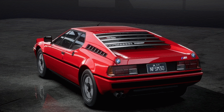 宝马M系列的开山之作，传奇楔形猛兽宝马 M1 1978即将驶入热湾！