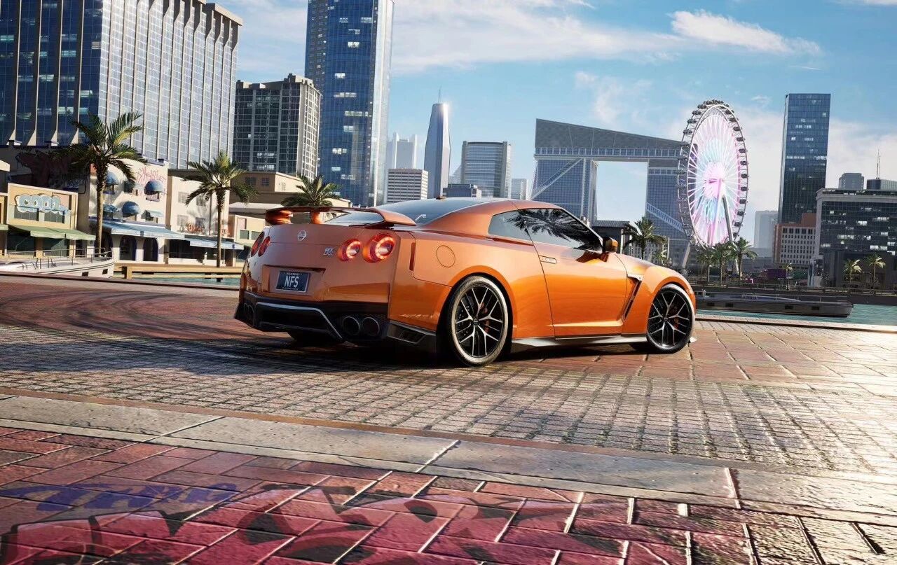 我要开GT-R（免费强化版）！！