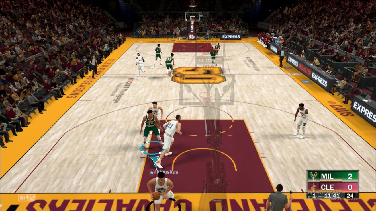 nba2k20防守对抗综合小技巧