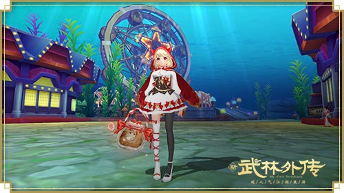 诉说童话世界的秘密！新《武林外传手游》主题套装上线