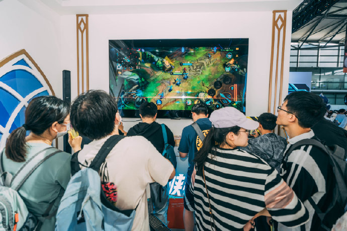 ChinaJoy 2024腾讯展区，精彩纷呈，好玩到停不下来！