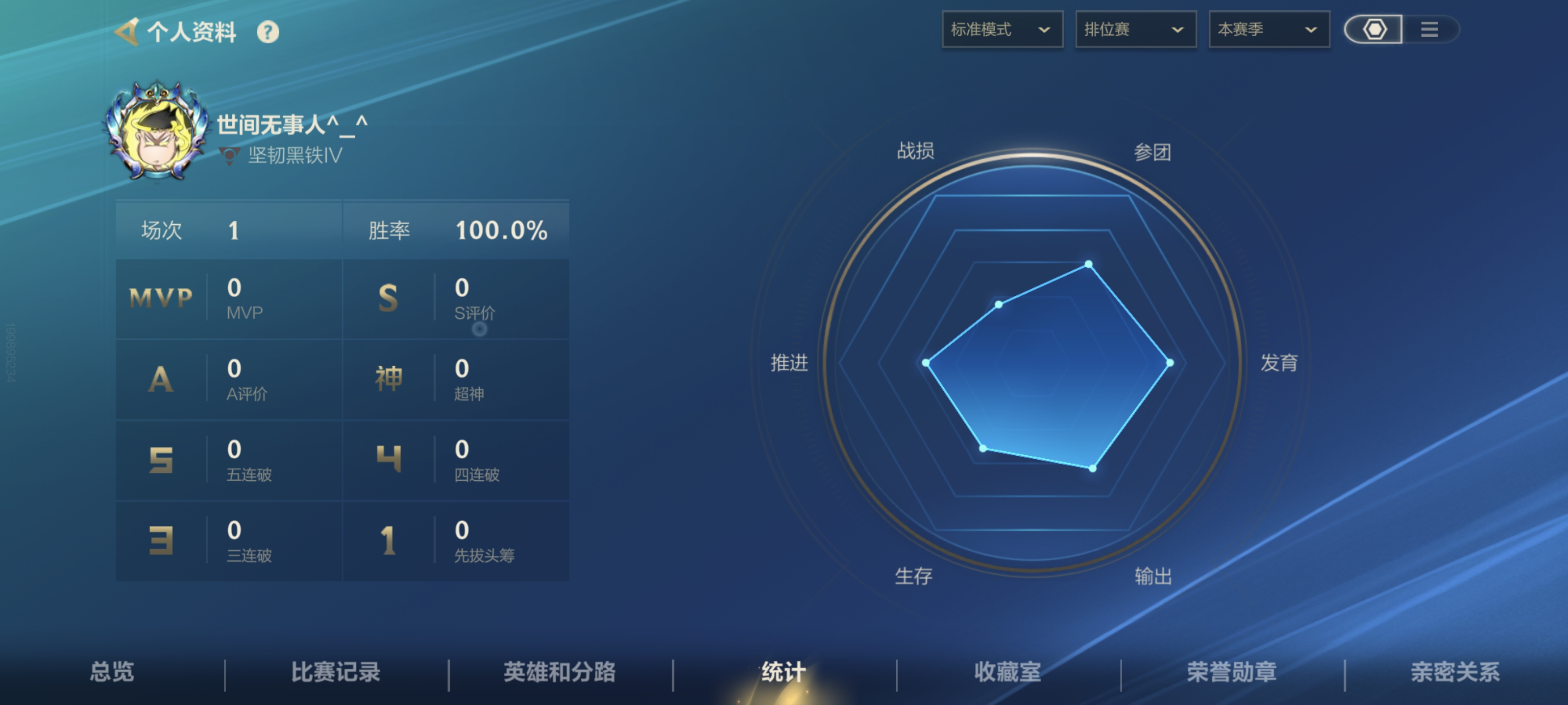 无敌匹配机制