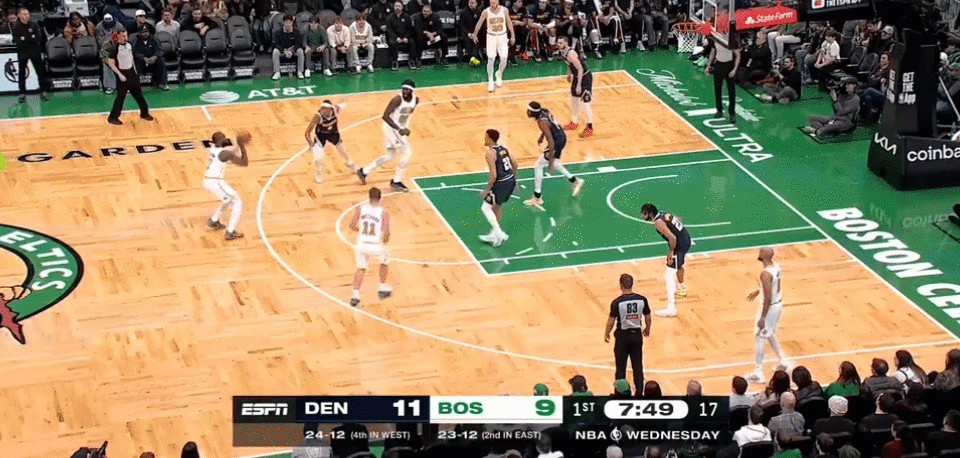 1月8日NBA赛事精彩瞬间