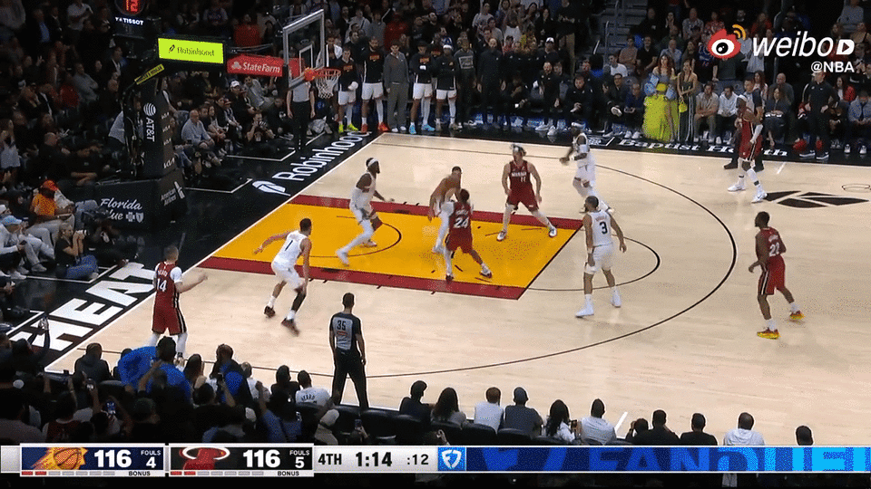 1月14日NBA赛事精彩瞬间