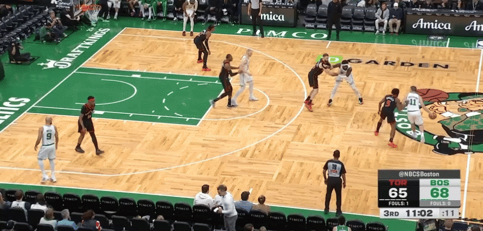 1月10日NBA赛事精彩瞬间