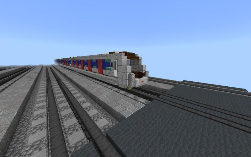我的世界：老式火车头的建造，浅谈其中的流程