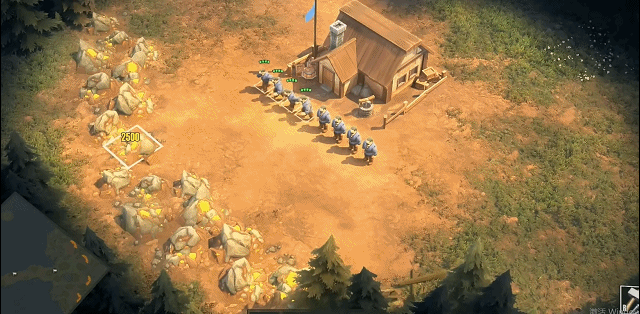 《灾厄浩劫》致敬RTS黄金时代的快节奏战略回归