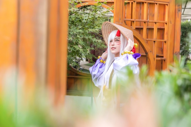阴阳师少年茨木童子cos