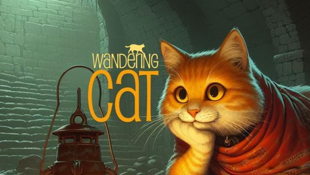猫猫动作冒险游戏《流浪猫》现已登录Steam平台 2024年第三季度推出