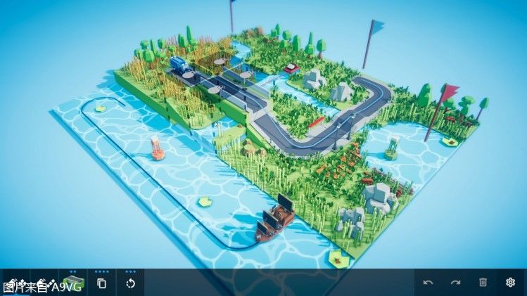 《Please Fix The Road》上线Steam页面，修筑各种趣味公路