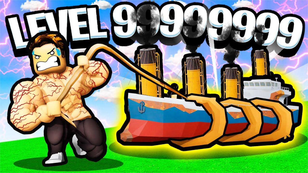 Roblox大力士模拟器：拖走超重卡车！力量超越绿巨人？小格解说