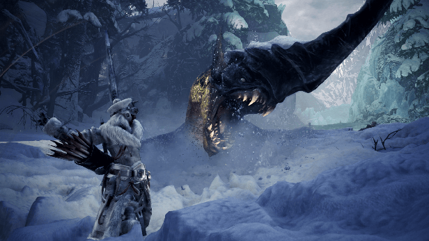 Steam《怪物猎人世界：冰原》正式开启预购