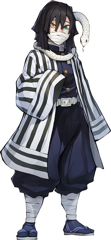 《魂色》柱系-伊黑小芭内（SSR+）