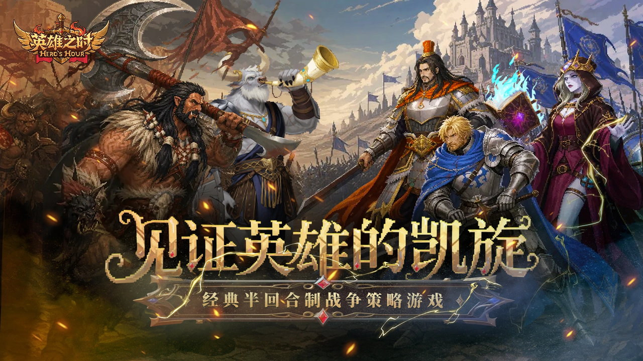 《英雄之时》5月29日正式上线，首发「史低折扣」开启！