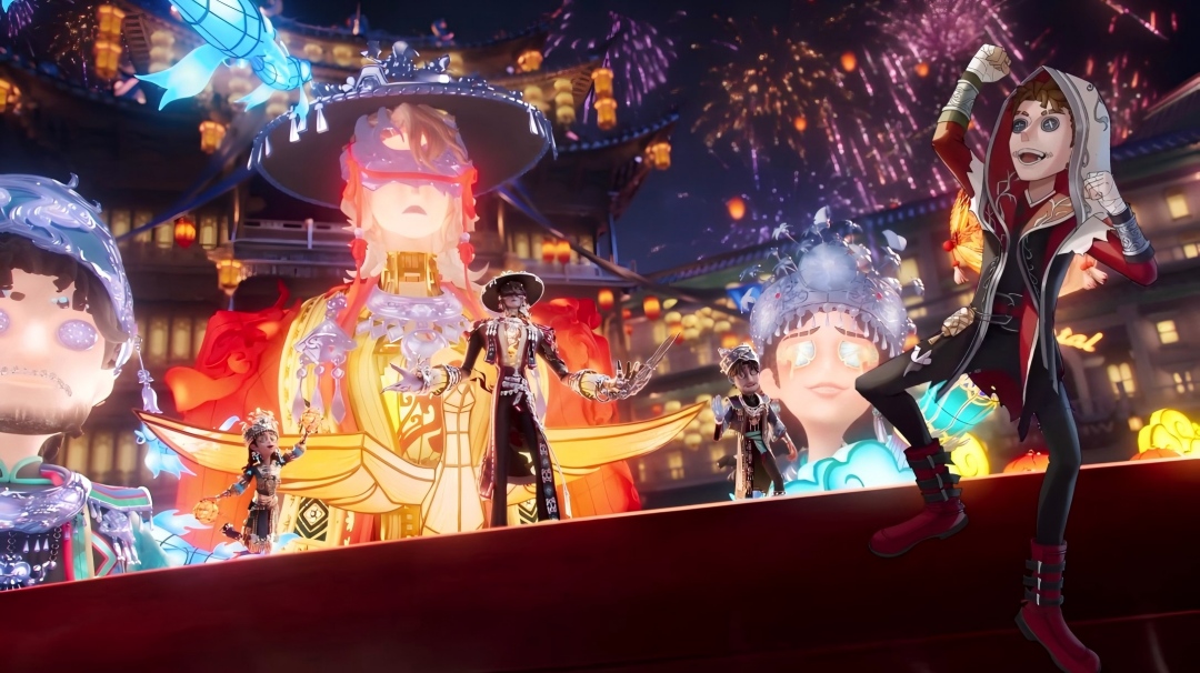 【第五人格五骥映春】新春小剧场——灯会即将开启！