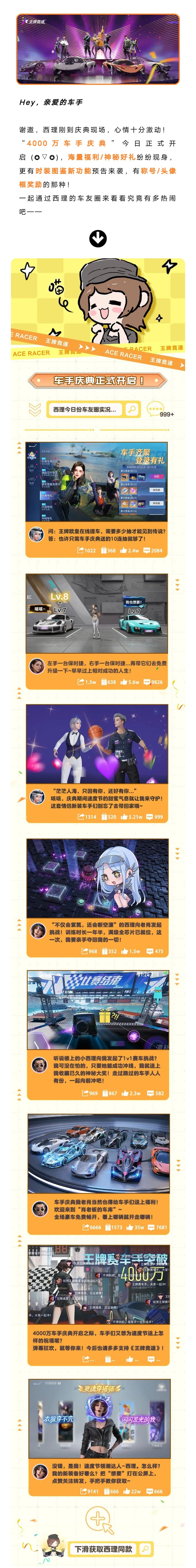 直击车手庆典现场：除了在热议福利，还有新“时装图鉴”？