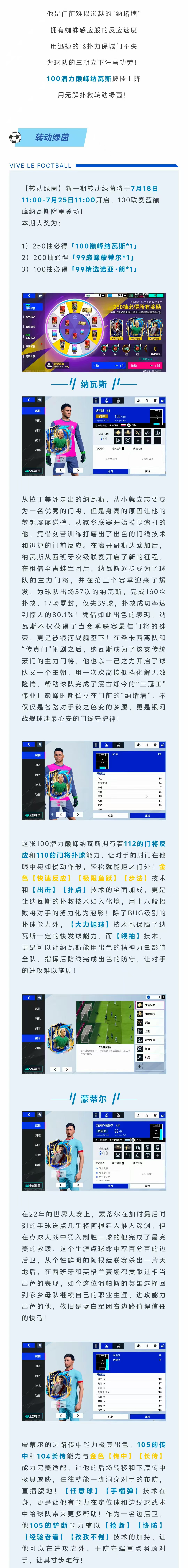 迅捷反应铸就叹息之墙！100潜力巅峰纳瓦斯转动绿茵！