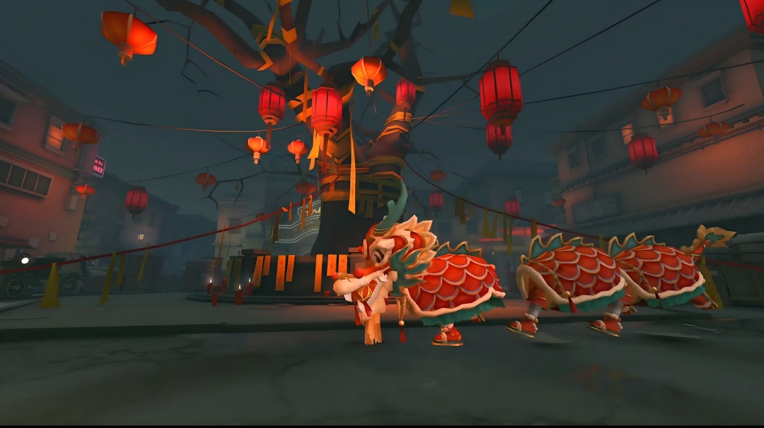 【第五人格五骥映春】春节主题1V4 限时玩法上线！