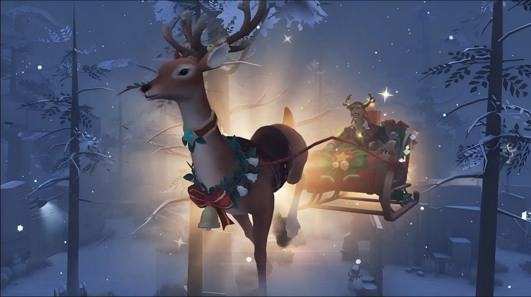 【内录爆料】圣诞主题1V4 限时玩法将于本周12月25日维护更新后上线！