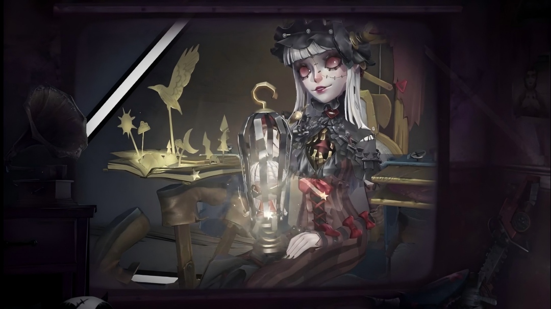 【内录爆料】怪念集系列「稀世时装」雕刻家-笼中偶的游戏内效果展示~