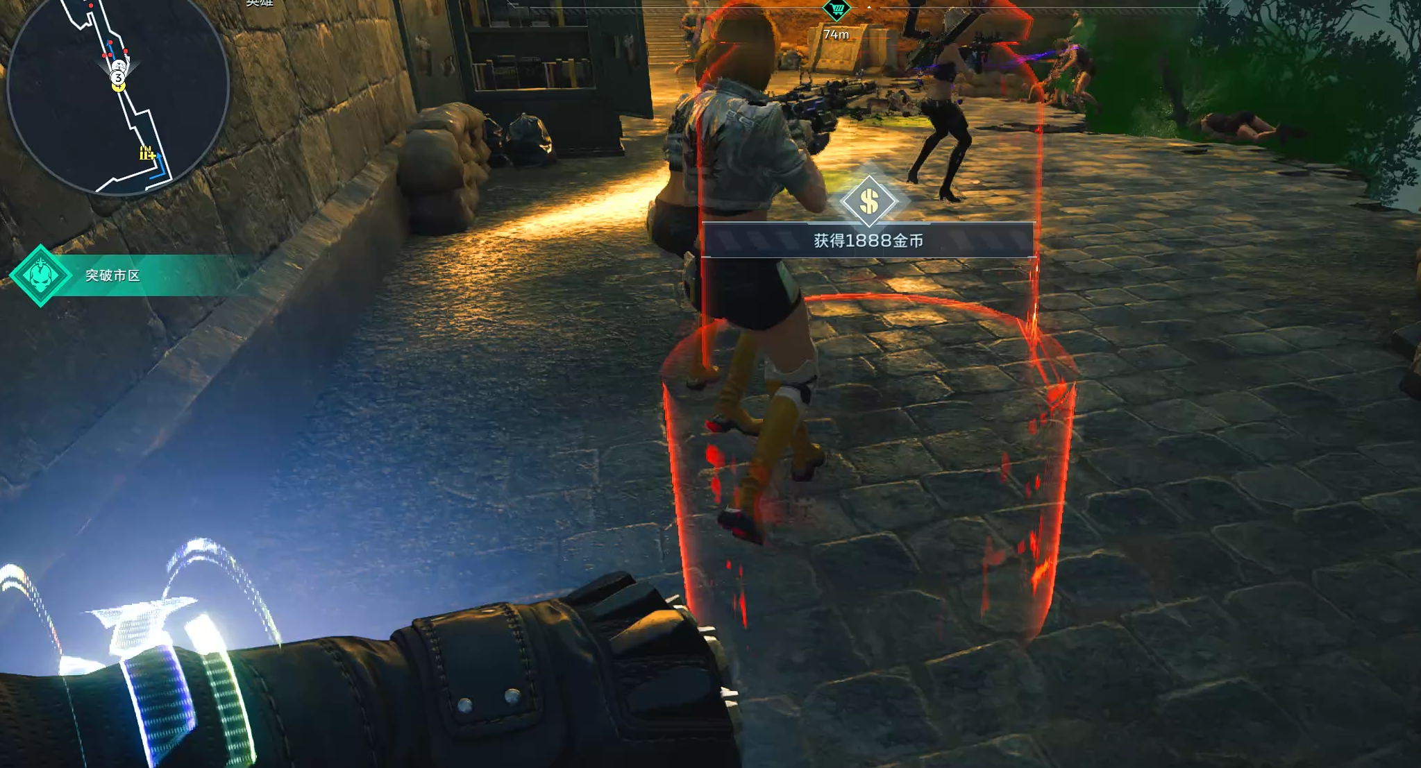 详细解读，《逆战：未来》金币介绍