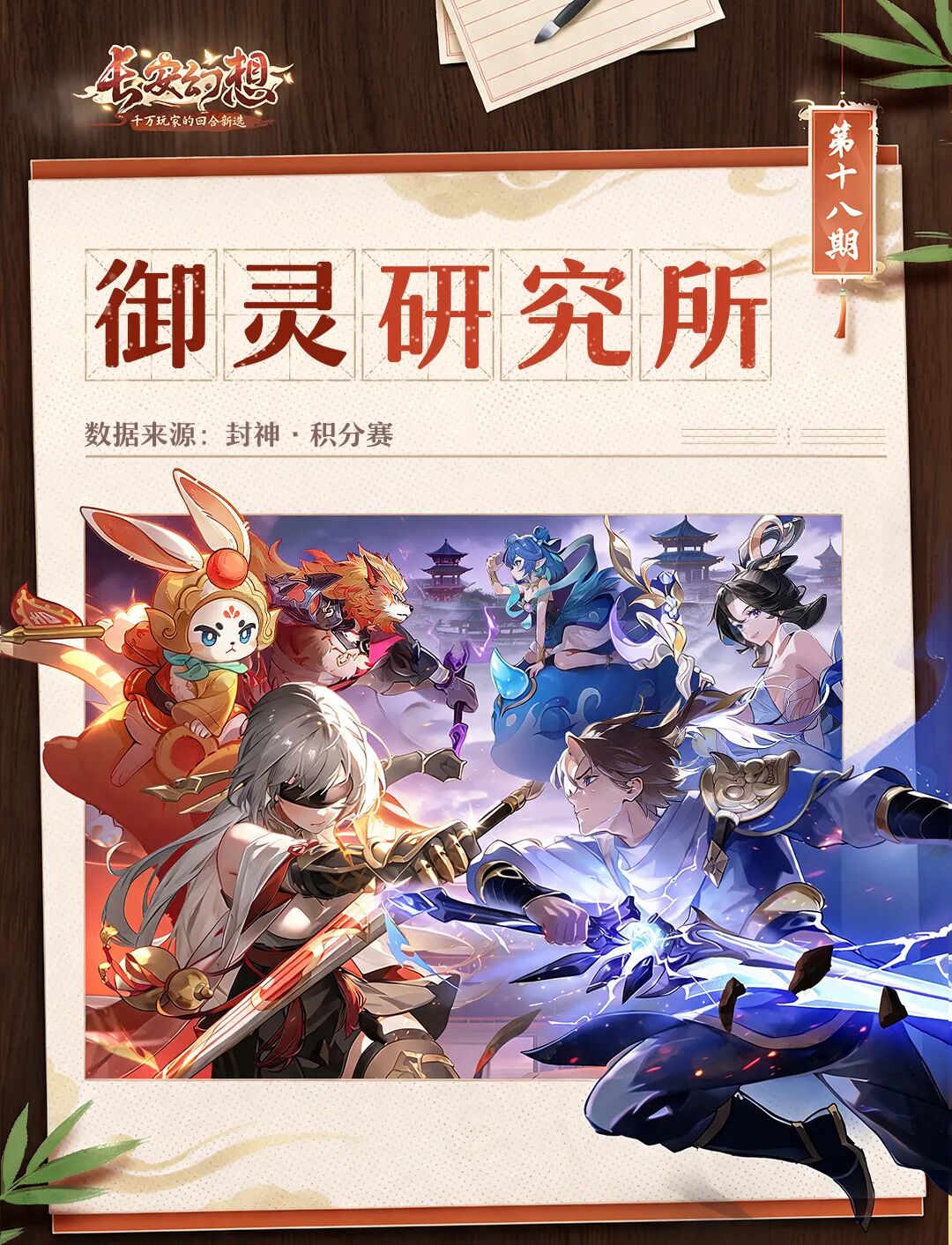 <封神>出场率TOP1妖灵出炉！速看服战大佬的阵容与养成选择