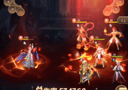 自带多个主动扣血技能？《闪烁之光》火坦「SP菲尼克斯」技能预览