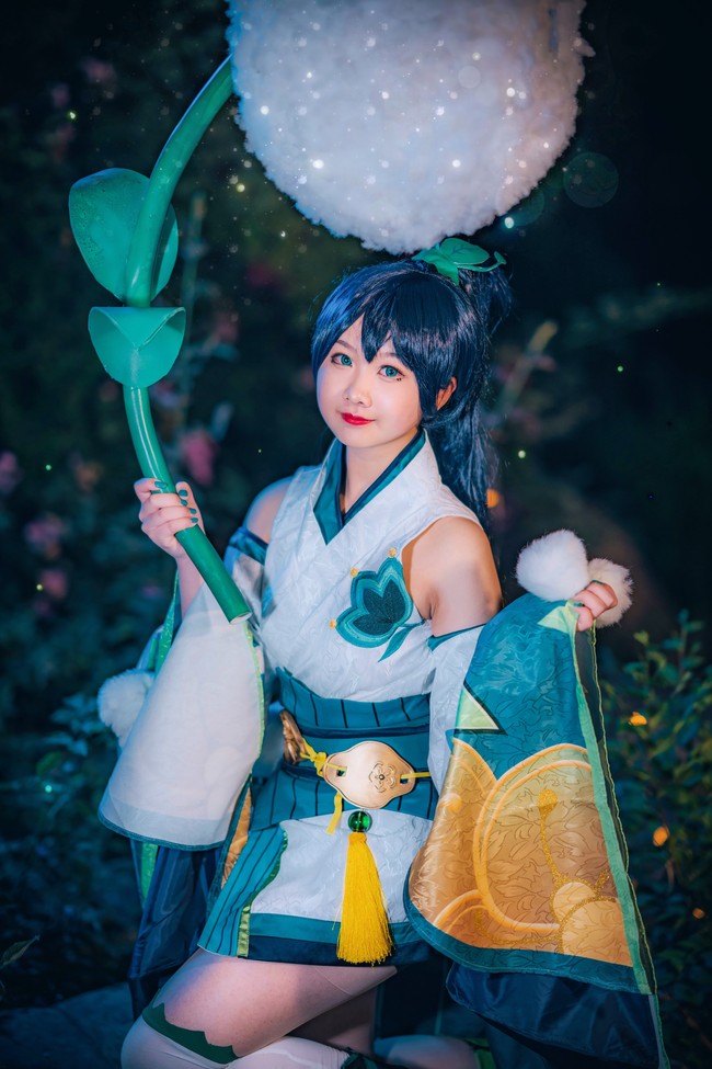 阴阳师萤草cos正片