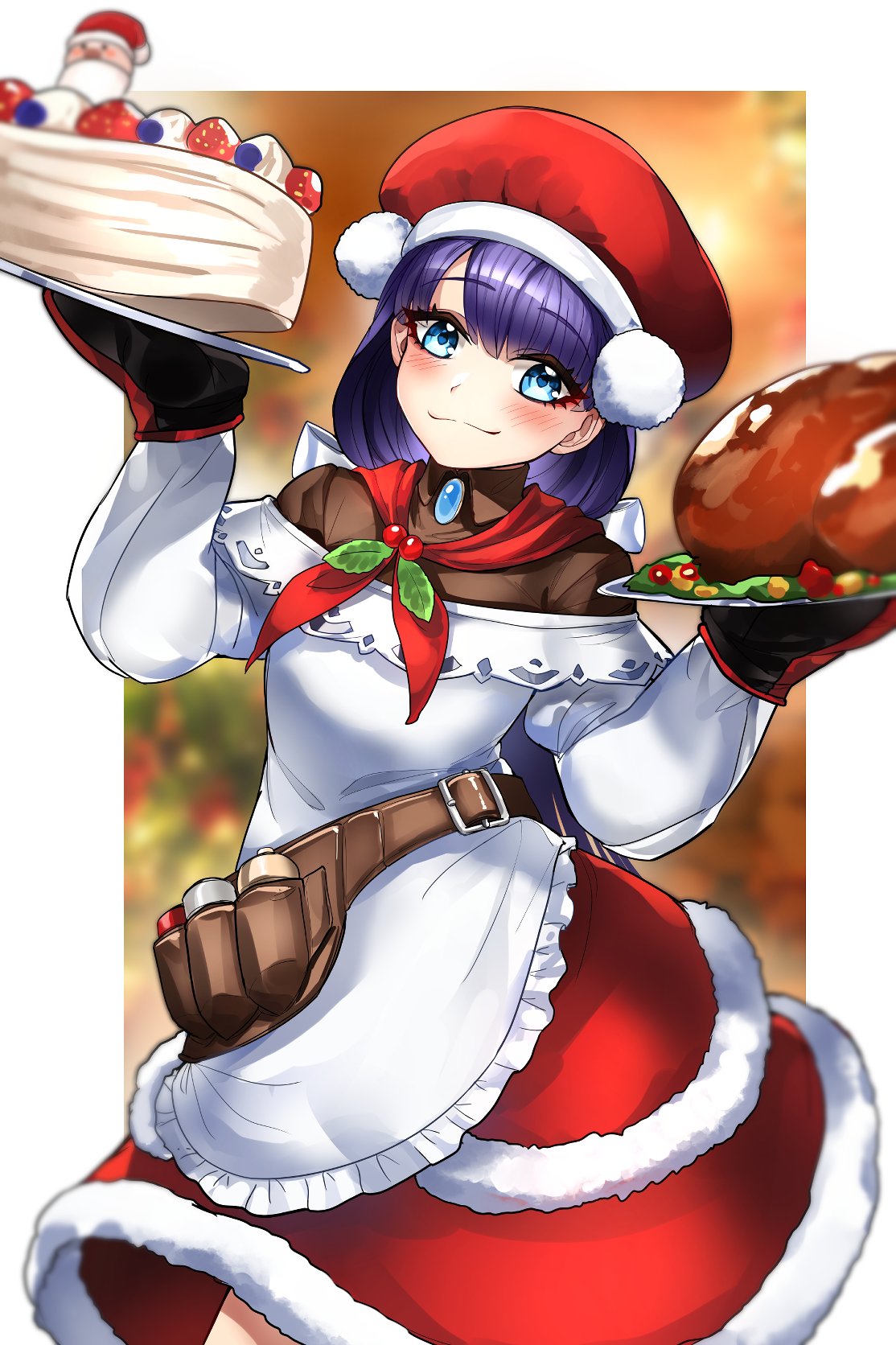 fgo圣诞玛尔达简评:优质神性插件,目前仅有一次获取机会 - 命运-冠位