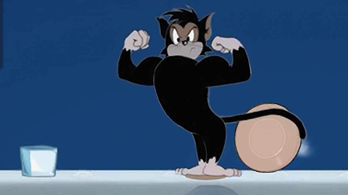 猫和老鼠：黑猫布奇无敌战斗力，如何克制这只霸主？