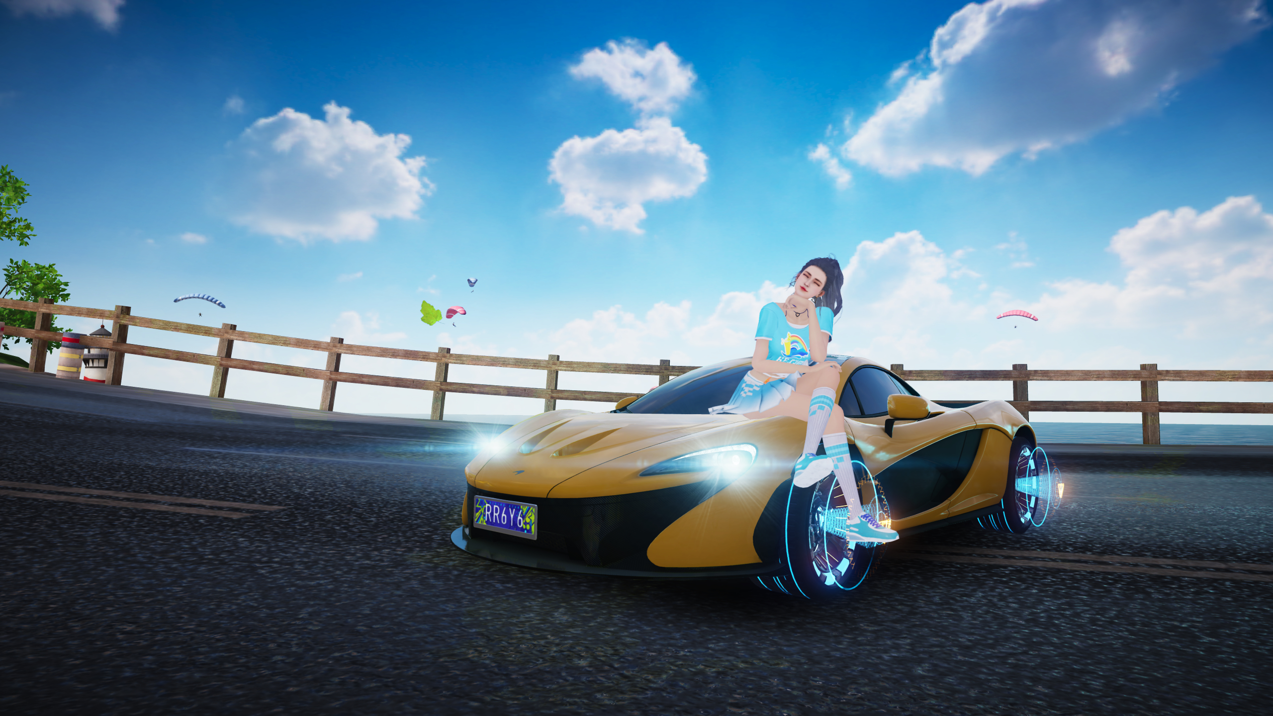 南国·海岛果岭 - 王牌竞速-小米游戏中心