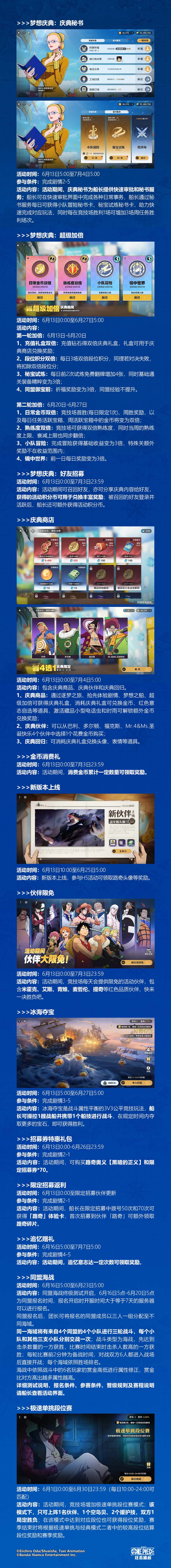 【本周公告】新剧情21章更新后开放,梦想庆典系列活动持续进行中!