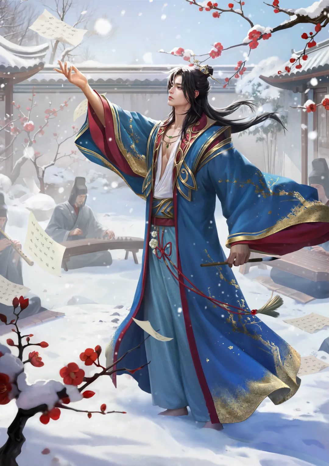 盛夏活动｜7.25-8.1乐曹植首发！谋黄权限定&乐曹植传说皮肤上线！