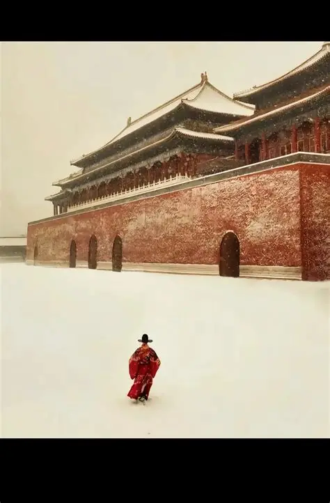 初雪落京城 这款游戏藏着三国版冬日战场