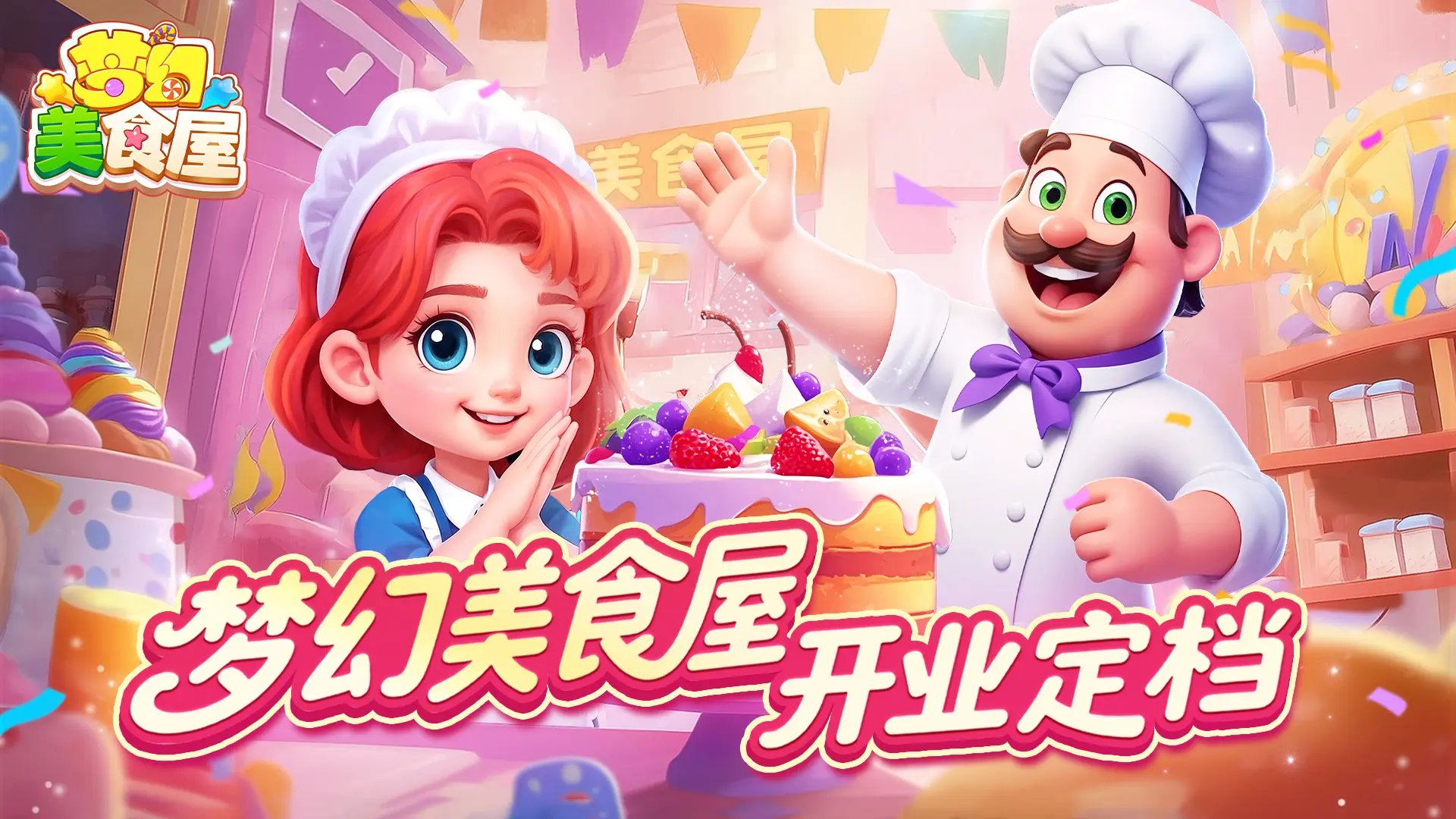 梦幻美食屋首发定档8月8日！