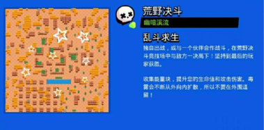 荒野乱斗：单人地图遮挡物少建议减少近战角色