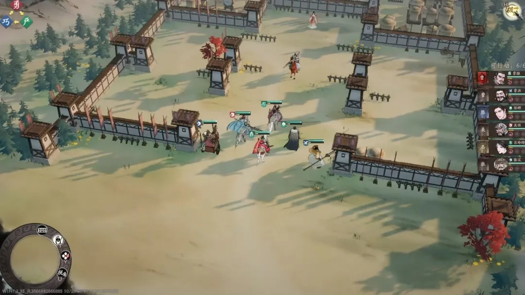 33级队伍速通40级主战场，集火吕布速战速决！