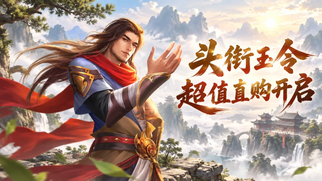 活动爆料丨名望再进一步！头衔玉令超值直购限时开启