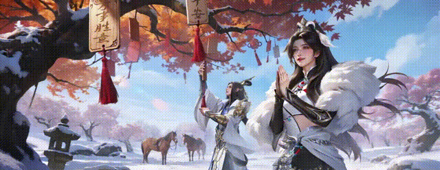 致天龙少侠丨江湖贺岁·马年大吉