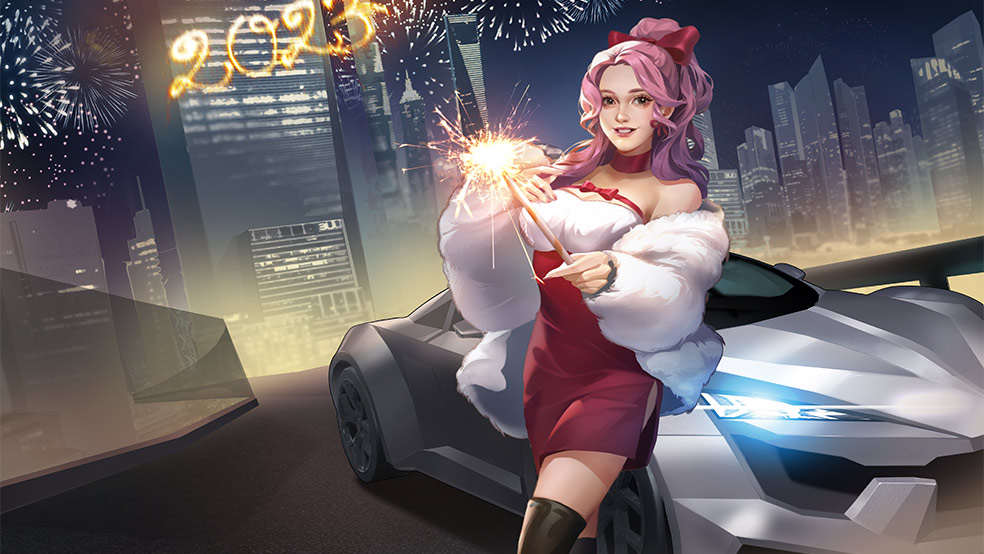 《商道高手》新春版本“卯兔盛典”重磅上线！