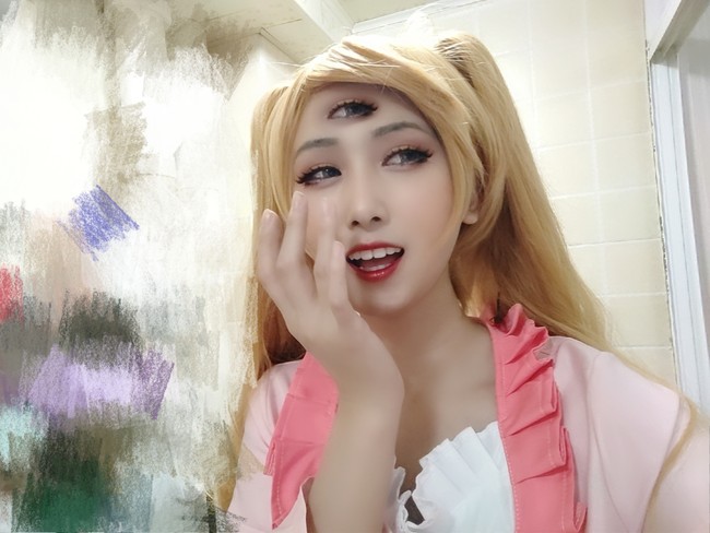 海贼王夏洛特布琳试妆cos