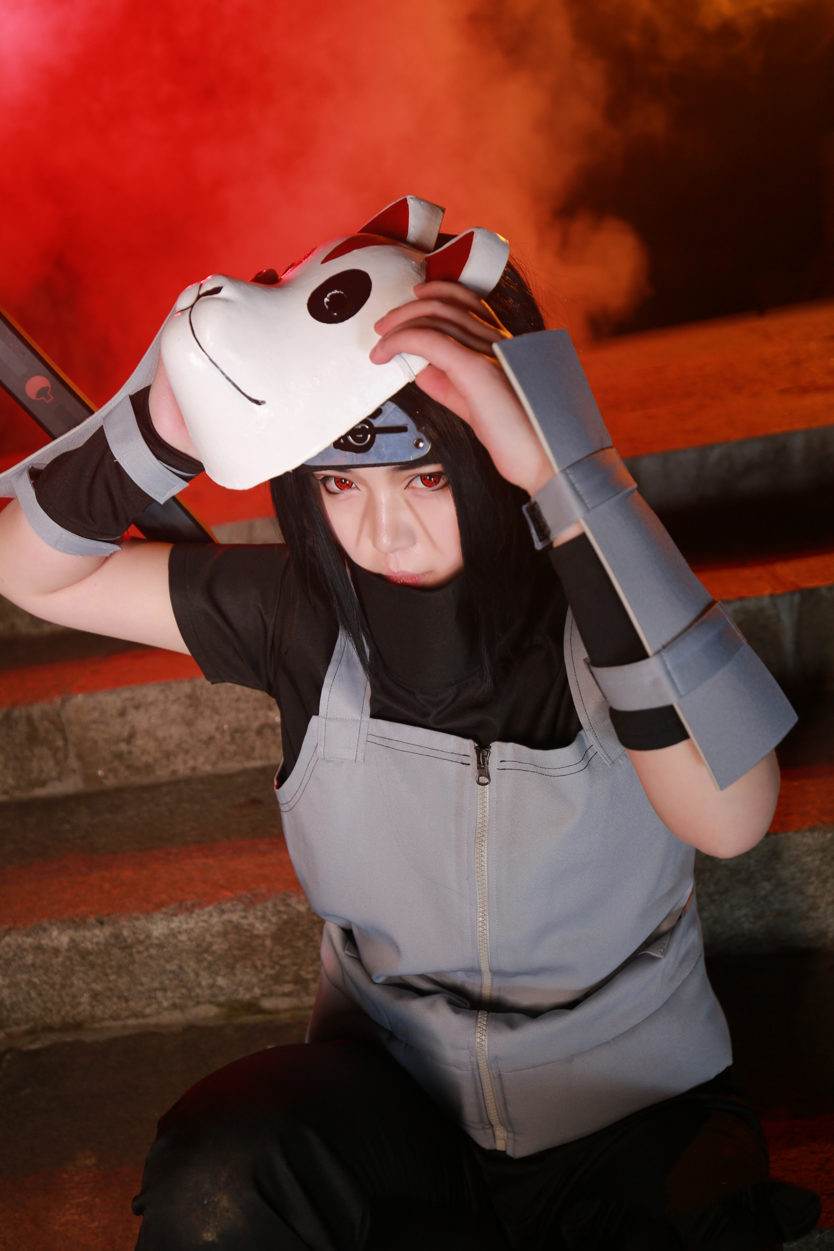 暗部鼬cos - 火影忍者-小米游戏中心