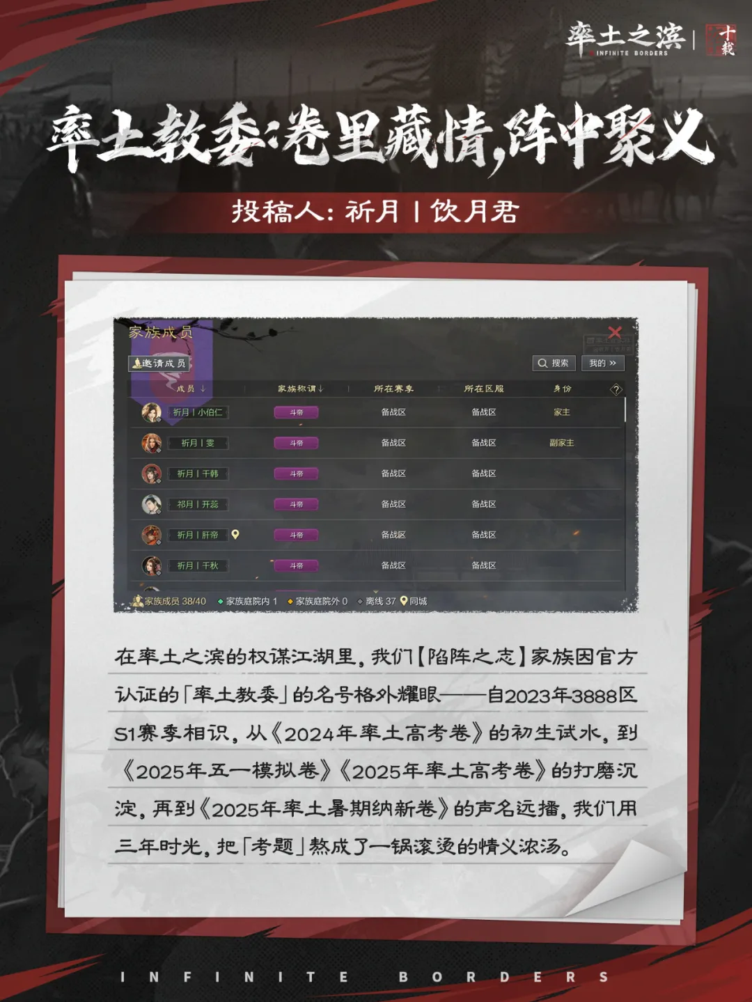 从拆迁队到10强盟，我们到底做对了什么？