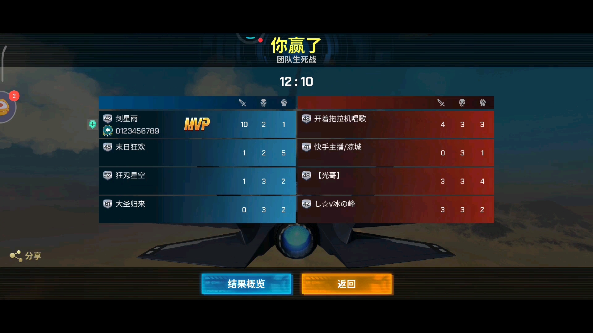排位劣势翻盘MVP