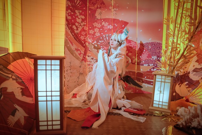 #阴阳师紧那罗 #cos正片 #阴阳师