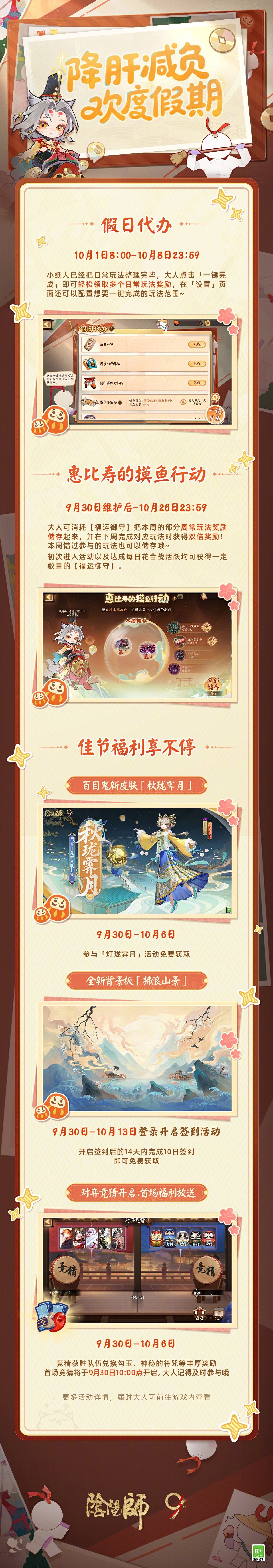 ☆降肝减负，欢度假期！☆