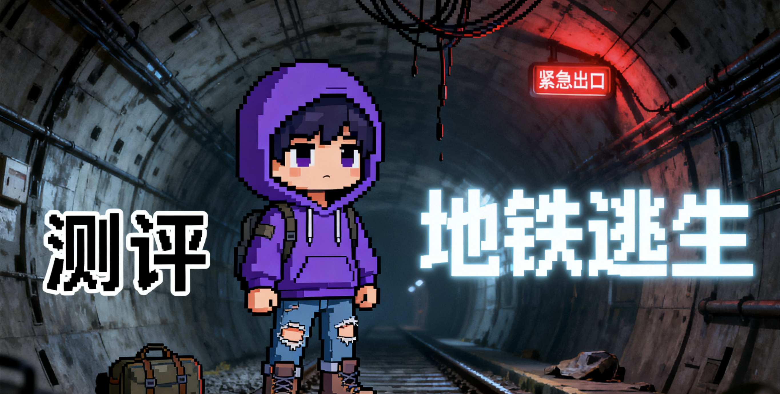 《地铁逃生》地图测评快来看看吧