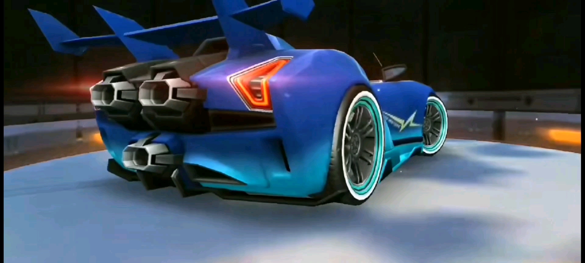 稀有B车蓝色脉动，拥有的一定是老玩家！