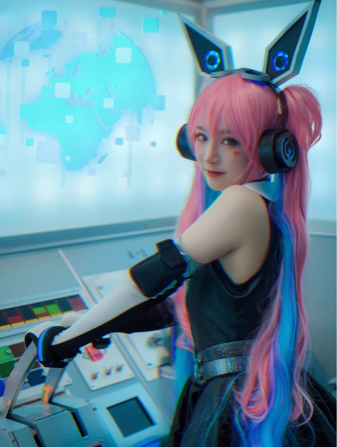 安琪拉心灵骇客cos